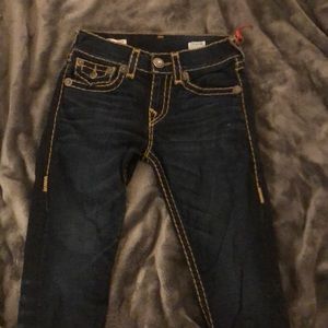 True religion jeans size 28